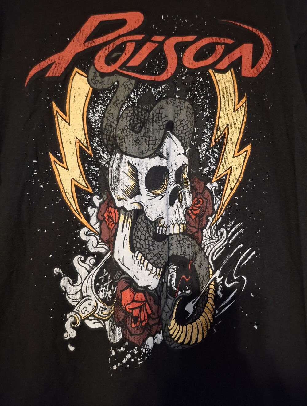 Poison Graphic T-Shirt